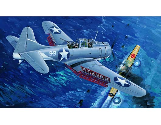 U.S.NAVY SBD-3 “Dauntless” MIDWAY