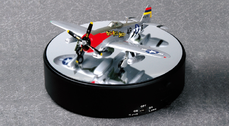 Trumpeter 125 mm Turntable Display Model Kit 
