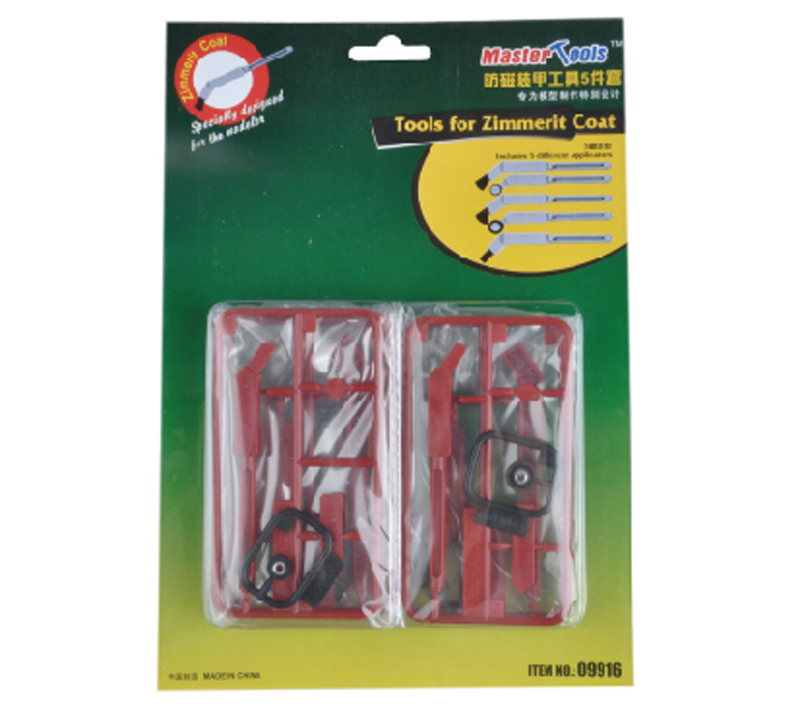 Tools for Zimmerit Coat  09916