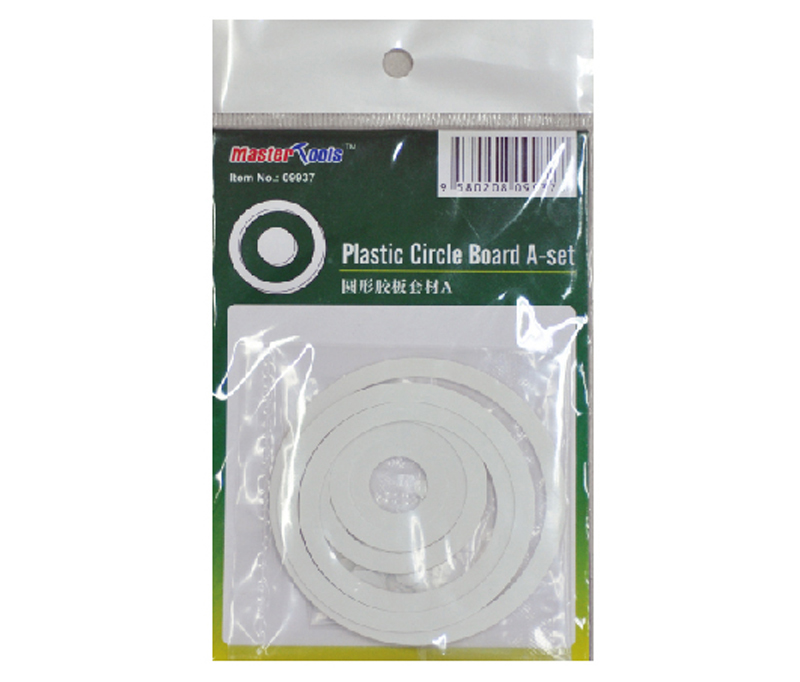 Plastic Circle Board A-set  09937