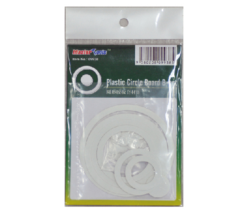 Plastic Circle Board B-set  09938