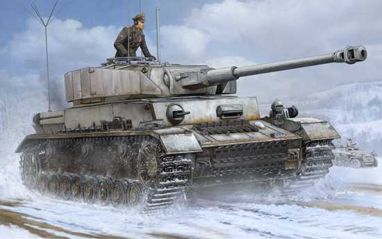 German Pz.Beob.Wg. IV Ausf.J Medium Tank 00922