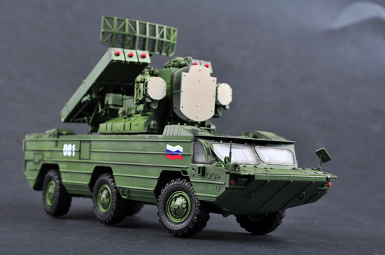 Russian SA-8 GECKO 05597-1/35 Series-TRUMPETER（china）