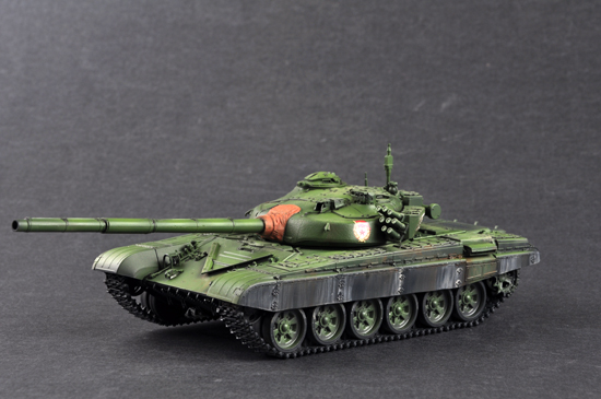 Char Russe T-72B Trumpeter 1/35 - Maquette Plastique, Modèle 05598, Neuf