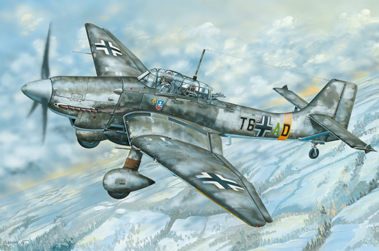 Junkers Ju-87D Stuka 03217