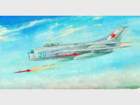 Mikoyan-Gurevich MiG-19M Farmer E   02804