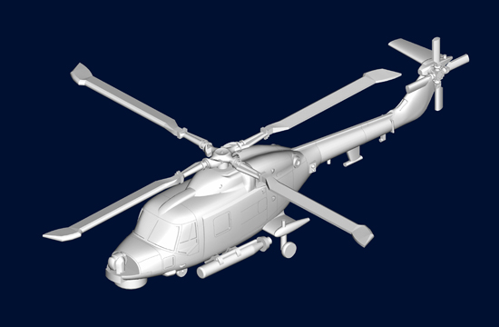 TRUMPETER Avion porteur 1:350 SH-60K Sea Hawk Helicopter 6 ensembles 40 