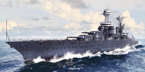 美国海军田纳西号战列舰BB-43 1941 05781