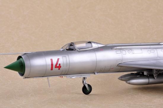 Soviet Su-11 Fishpot 02898-1/48 Series-TRUMPETER（china）