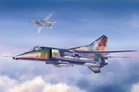 Mig-27 Flogger D 05802