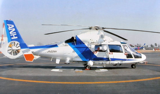 AEROSPATIALE AS365N2 DAUPIN  02819