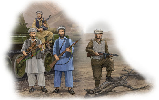 阿富汗反抗军 00436