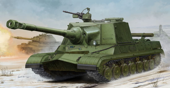 苏联268工程坦克歼击车05544-1/35 系列-小号手TRUMPETER