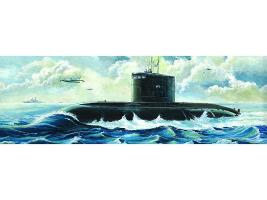 俄罗斯基洛级攻击型潜艇  05903