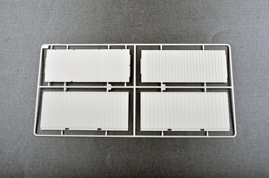 Trumpeter 01029 1 35 20ft Container Model Kit for sale online 