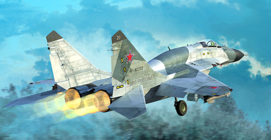 MIG-29SMT Fulcrum (Izdeliye 9.19) 01676