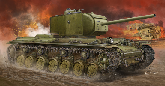 KV-220”俄国之虎”超重型坦克 05553