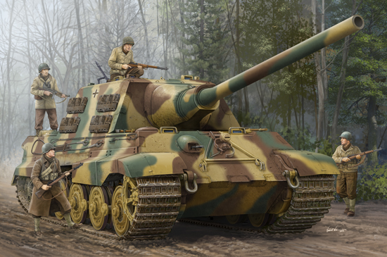 “猎虎”重型坦克歼击车 00923
