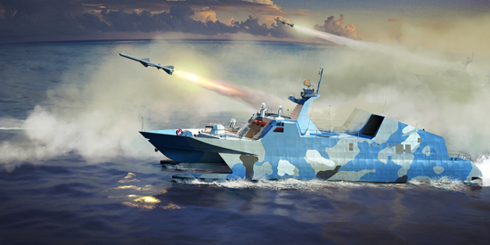 PLAN Type 22 Missile Boat 00108