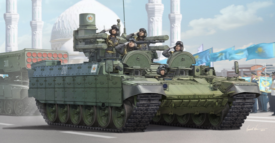 哈萨克斯坦陆军BMPT火力支援车 09506