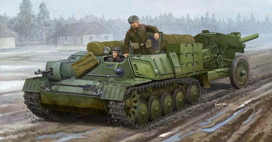 苏联AT-P火炮牵引车 09509