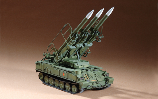 Russian SAM-6 antiaircraft missile 07109