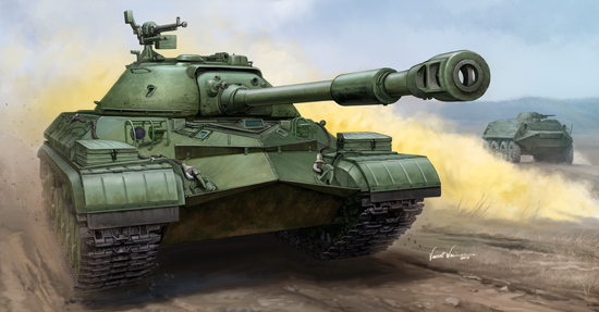 苏联T-10A重型坦克 05547