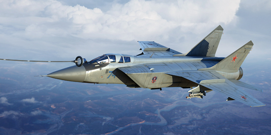 Russian MiG-31B/BM Foxhound 01680