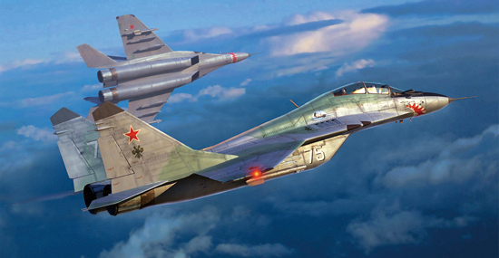 MIG-29UB Fulcrum (Izdeliye 9.51) 01677