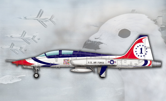 US T-38A Talon - Thunderbird 05809