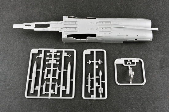 Amazon.com: Trumpeter 1:72 - MiG-31B/BM Foxhound : Arts
