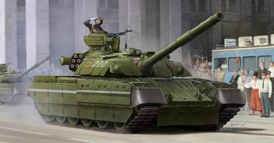 乌克兰T-84主战坦克 09511