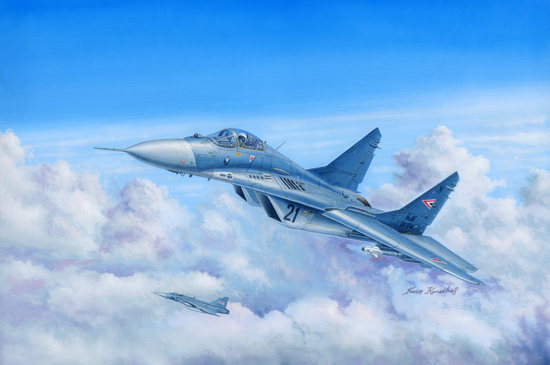 Russian MIG-29A Fulcrum 03223