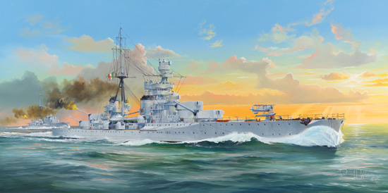 Italian Heavy Cruiser Zara 05347