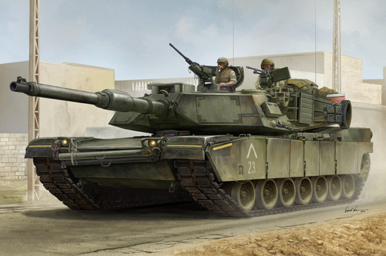 US M1A1 AIM MBT 00926