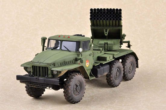 ET Models 1/35 Russian BM-21 Grad Multiple Rocket Launcher Detail set