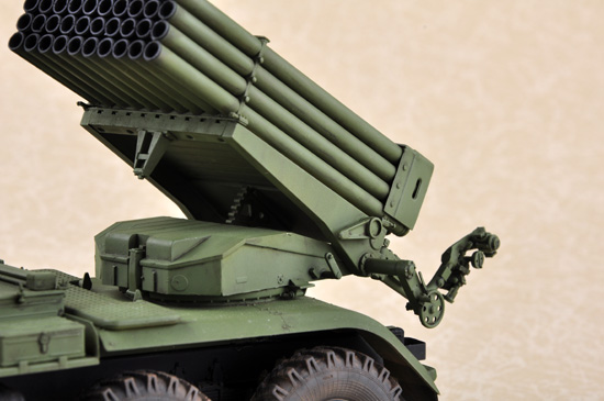 ET Model 1/35 E35-191 Russian BM-21 Grad Multiple Rocket Launcher For TRUMPETER
