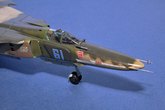 Mig-27M Flogger J 05803-1/48 Series-TRUMPETER（china）