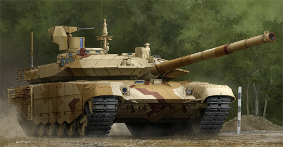 Russian T-90S MODERNIZED (Mod 2013) 09524-1/35 Series