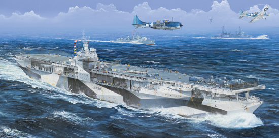 美国海军“突击者”号航空母舰CV-4 05629