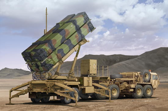 M983 HEMTT&M901 Launching Station of MIM-104F0 Patriot SAM