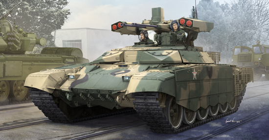 Russian BMPT-72 "Terminator" 09515