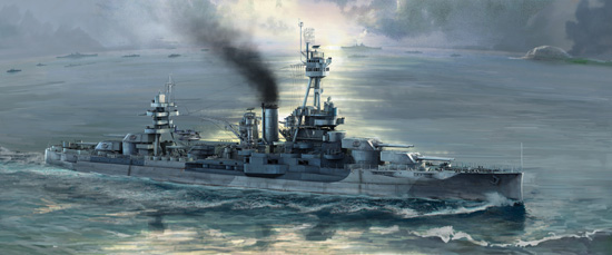 美国海军纽约号战列舰BB-34 06711