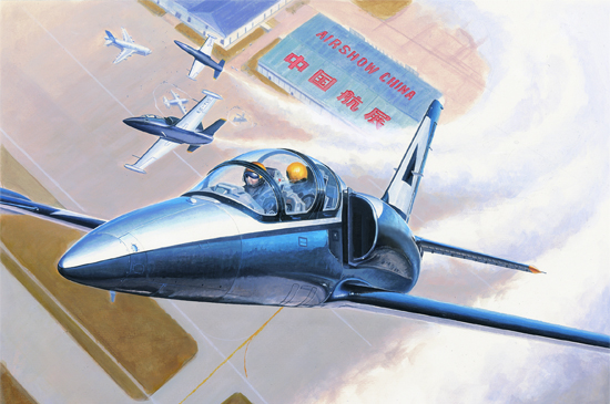 L-39C“信天翁”教练机 05804