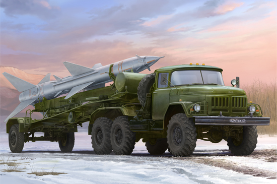 Russian Zil-131V towed PR-11 SA-2 Guideline 01033