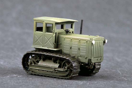 Trumpeter Models 1/72 Russian ChTZ S-65 Tractor with Cab 