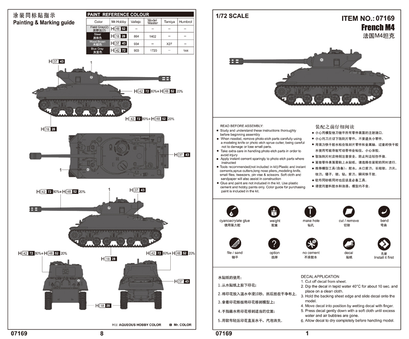 Анонсы и новости БТТ в 1/72