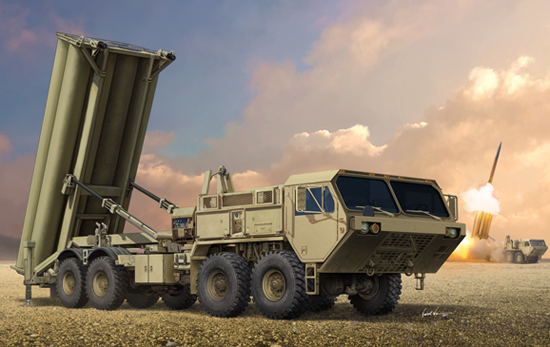 Terminal High Altitude Area Defence (THAAD) 01054