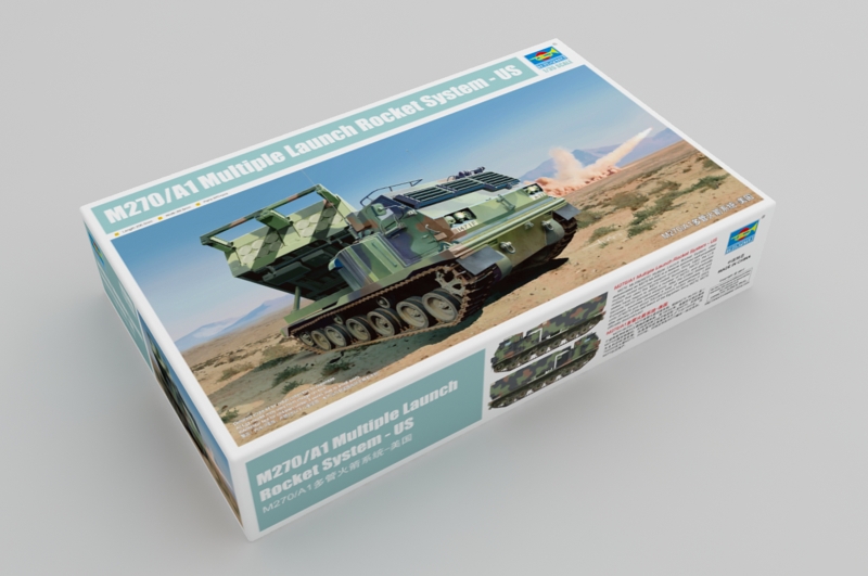 M270/A1 Multiple Launch Rocket System - US 01049-1/35 Series