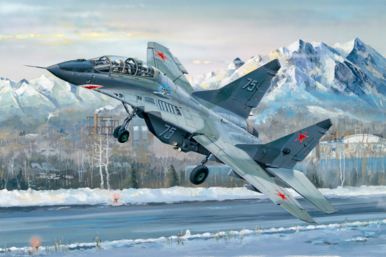 俄罗斯米格-29UB“支点”教练机 03226